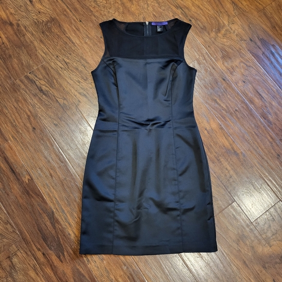 Forever 21 Sheath Dress Black {Small} - Picture 2 of 7